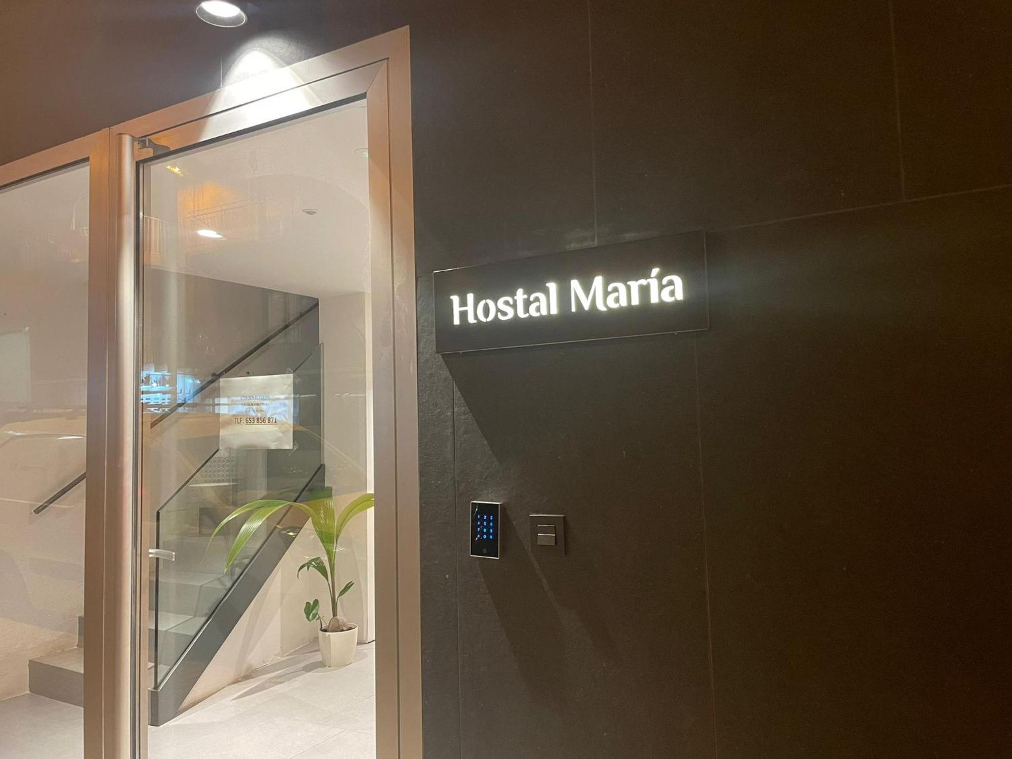 Hostal Maria Elche Dış mekan fotoğraf