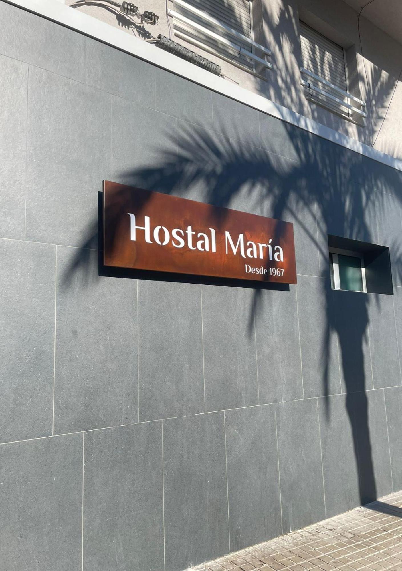 Hostal Maria Elche Dış mekan fotoğraf